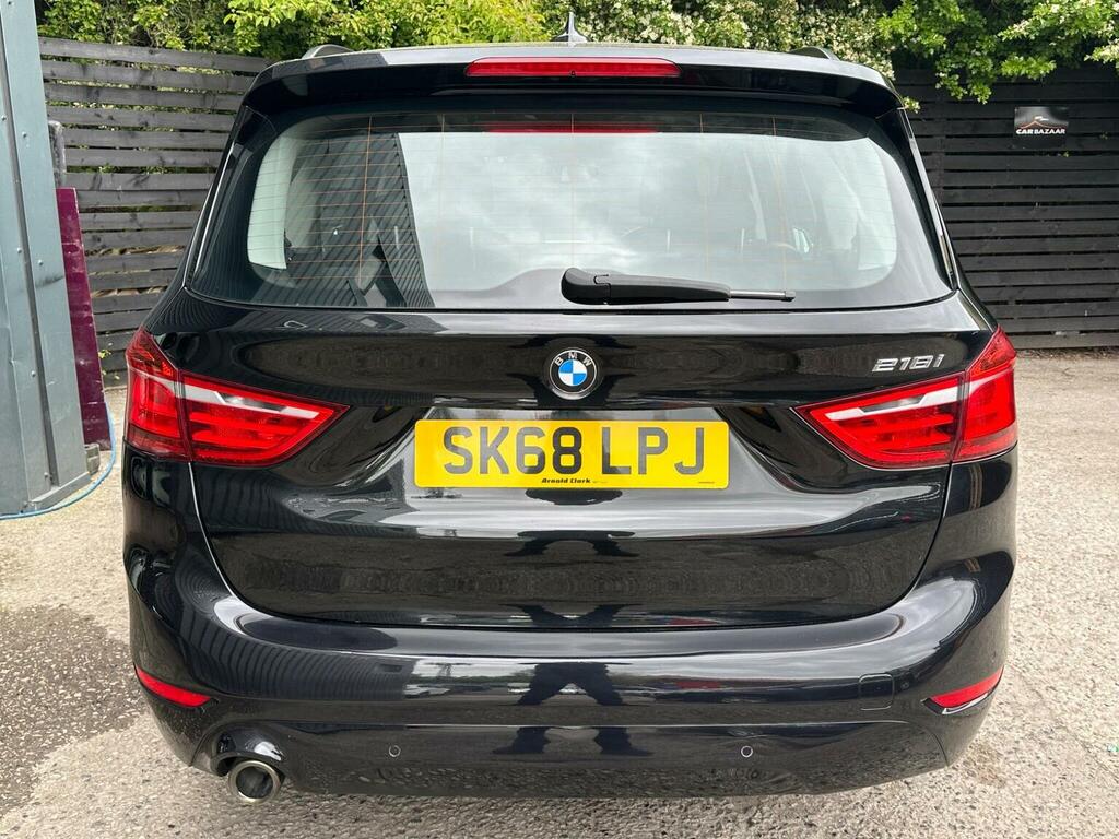 BMW 2 Series Gran Tourer 1.5 218I Se Euro 6 Ss Black #3