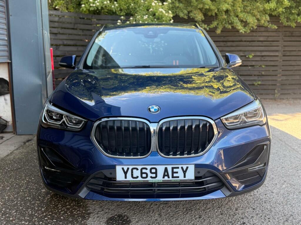 BMW X1 2.0 18D Sport Sdrive Euro 6 Ss YC69AEY Blue #2