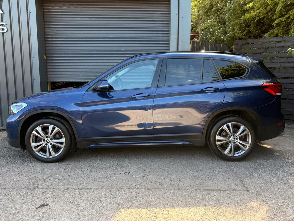 BMW X1 2.0 18D Sport Sdrive Euro 6 Ss YC69AEY Blue #5