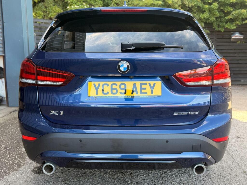 BMW X1 2.0 18D Sport Sdrive Euro 6 Ss YC69AEY Blue #3