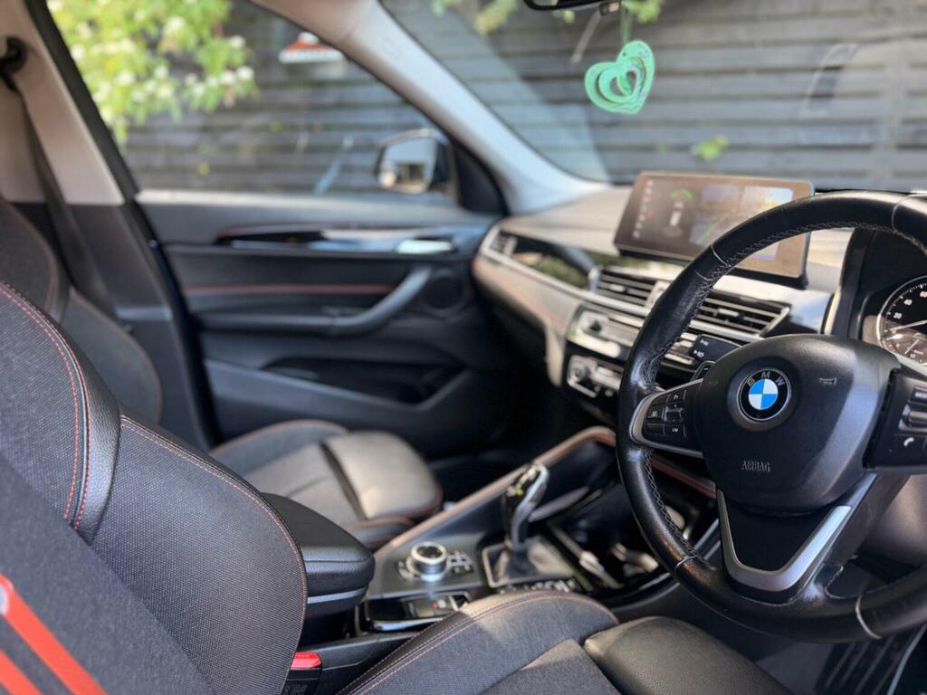 BMW X1 2.0 18D Sport Sdrive Euro 6 Ss YC69AEY Blue #6