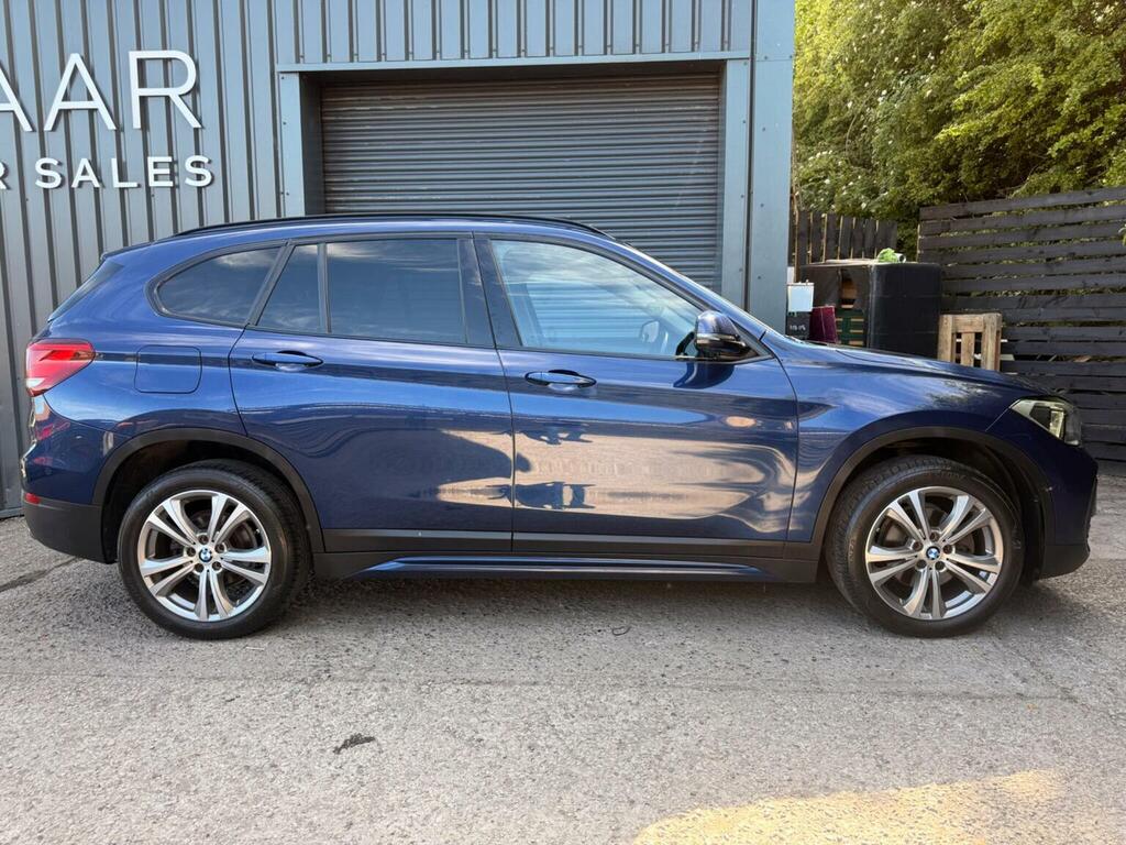BMW X1 2.0 18D Sport Sdrive Euro 6 Ss YC69AEY Blue #4