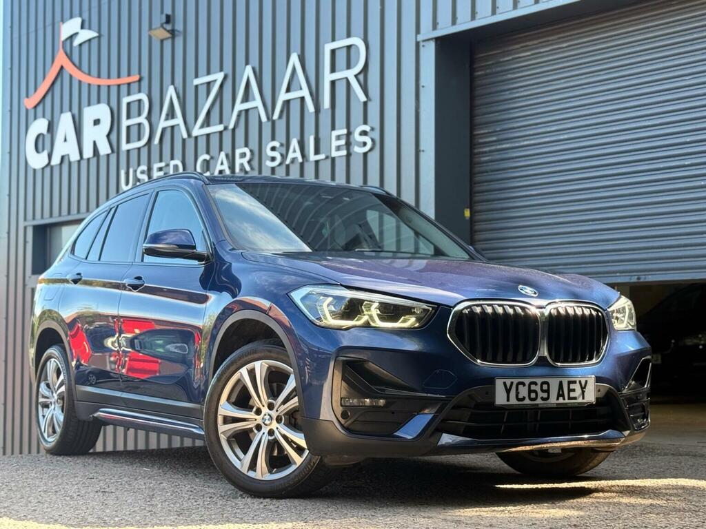BMW X1 2.0 18D Sport Sdrive Euro 6 Ss Blue