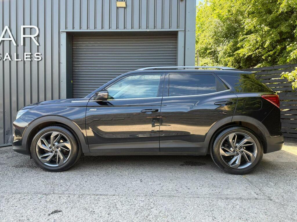 SsangYong Korando 1.6D Ultimate 4Wd Euro 6 Black #5