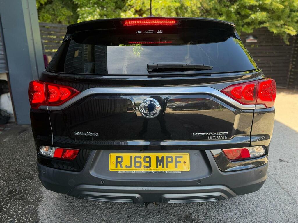 SsangYong Korando 1.6D Ultimate 4Wd Euro 6 Black #3