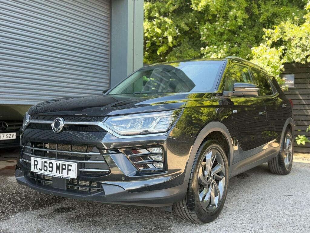 SsangYong Korando 1.6D Ultimate 4Wd Euro 6 Black #6