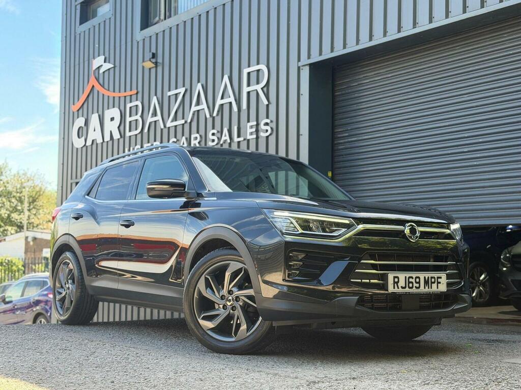 SsangYong Korando 1.6D Ultimate 4Wd Euro 6 Black