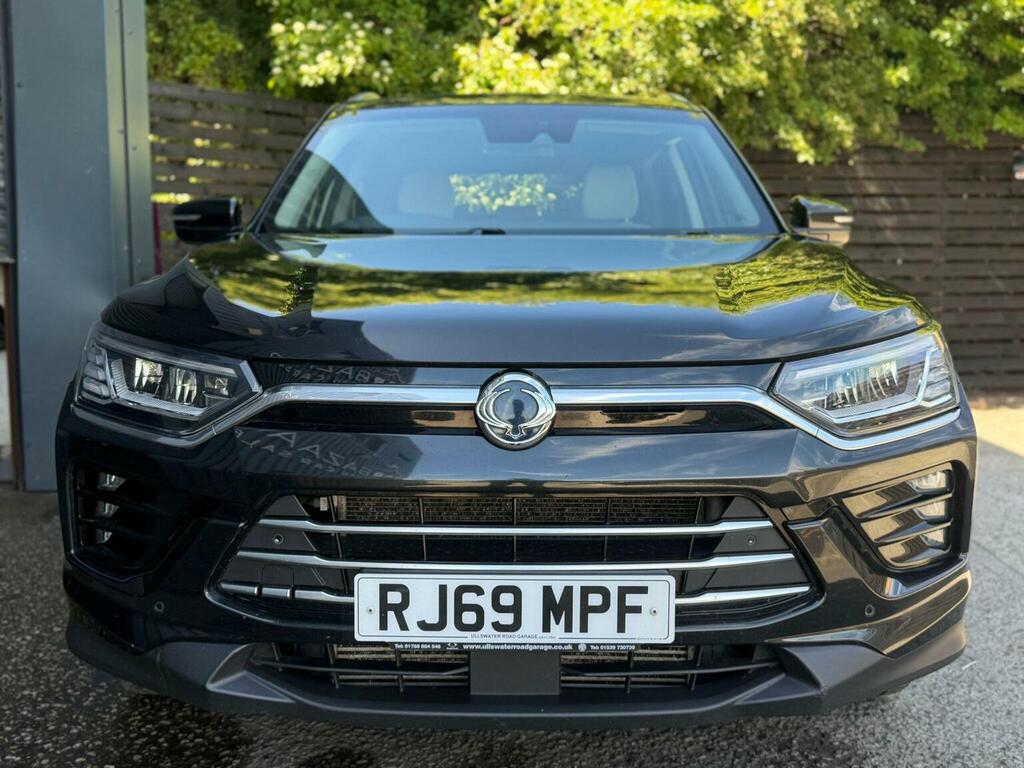 SsangYong Korando 1.6D Ultimate 4Wd Euro 6 Black #2