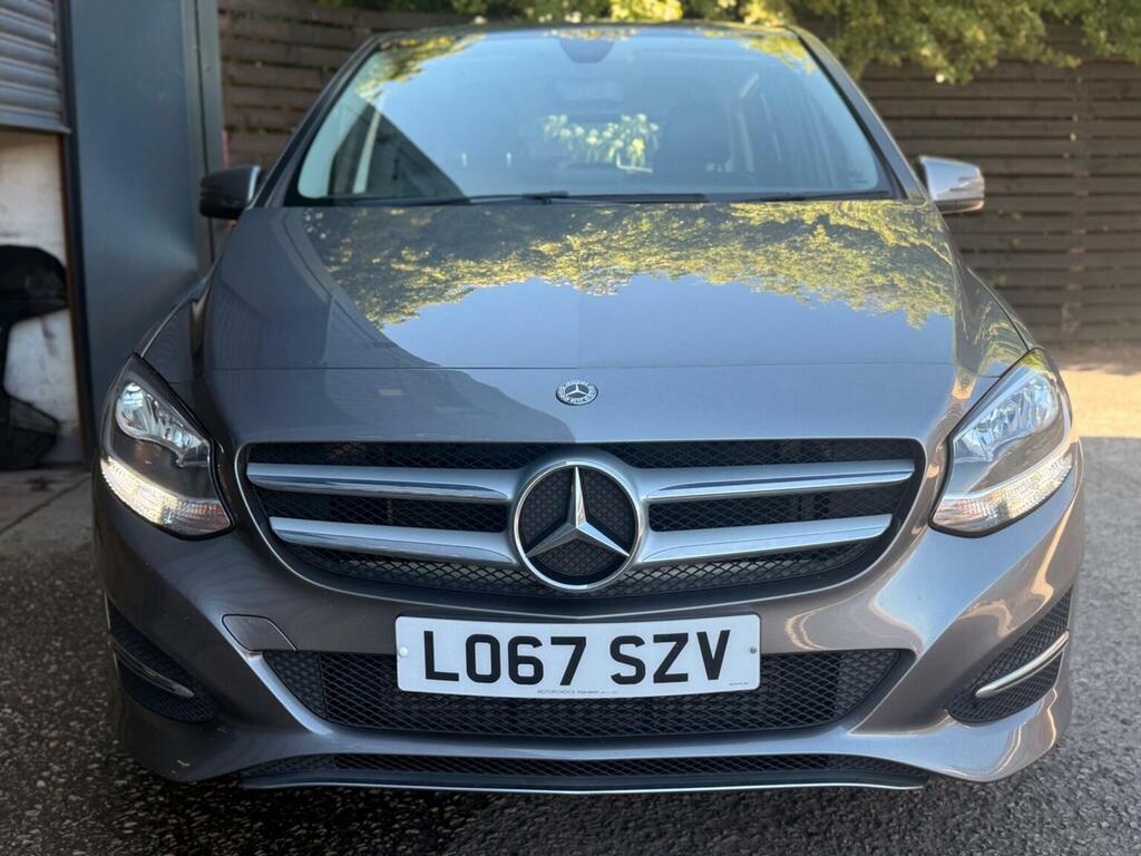 Mercedes-Benz B Class 1.5 B180d Sport Euro 6 Ss Grey #2