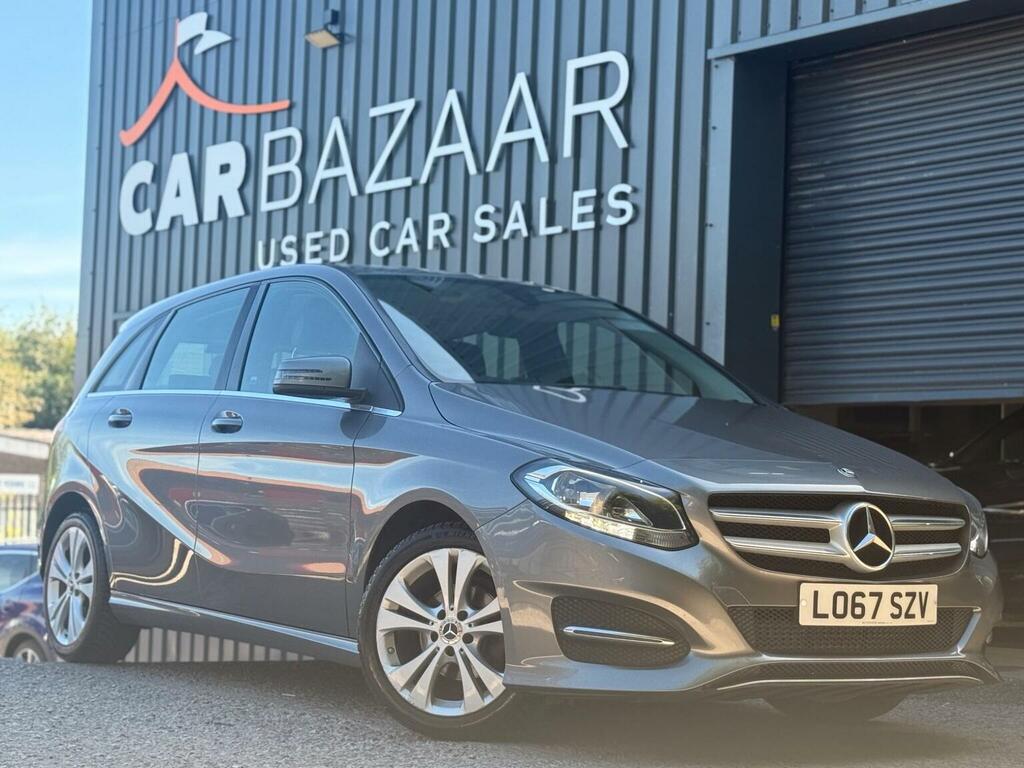 Mercedes-Benz B Class 1.5 B180d Sport Euro 6 Ss Grey