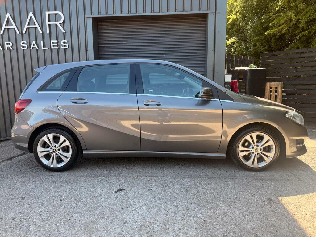 Mercedes-Benz B Class 1.5 B180d Sport Euro 6 Ss Grey #4