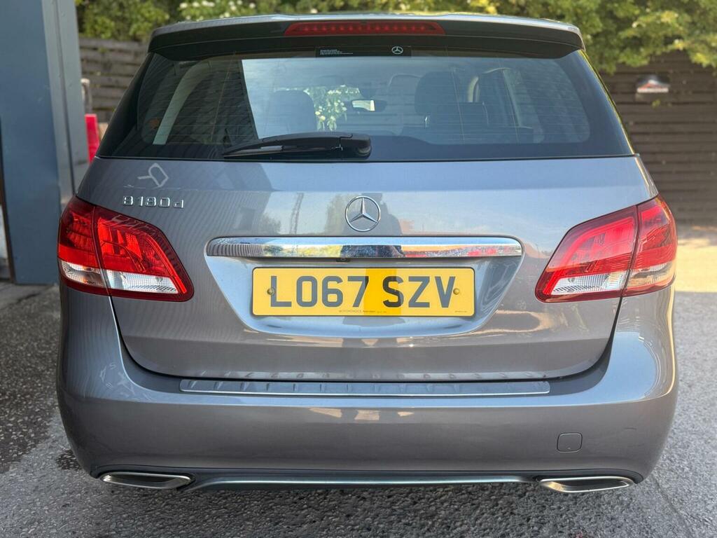 Mercedes-Benz B Class 1.5 B180d Sport Euro 6 Ss Grey #3