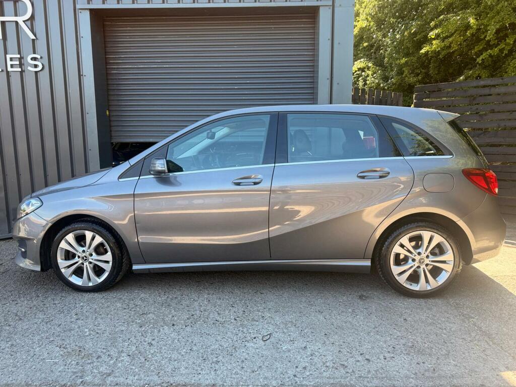 Mercedes-Benz B Class 1.5 B180d Sport Euro 6 Ss Grey #5