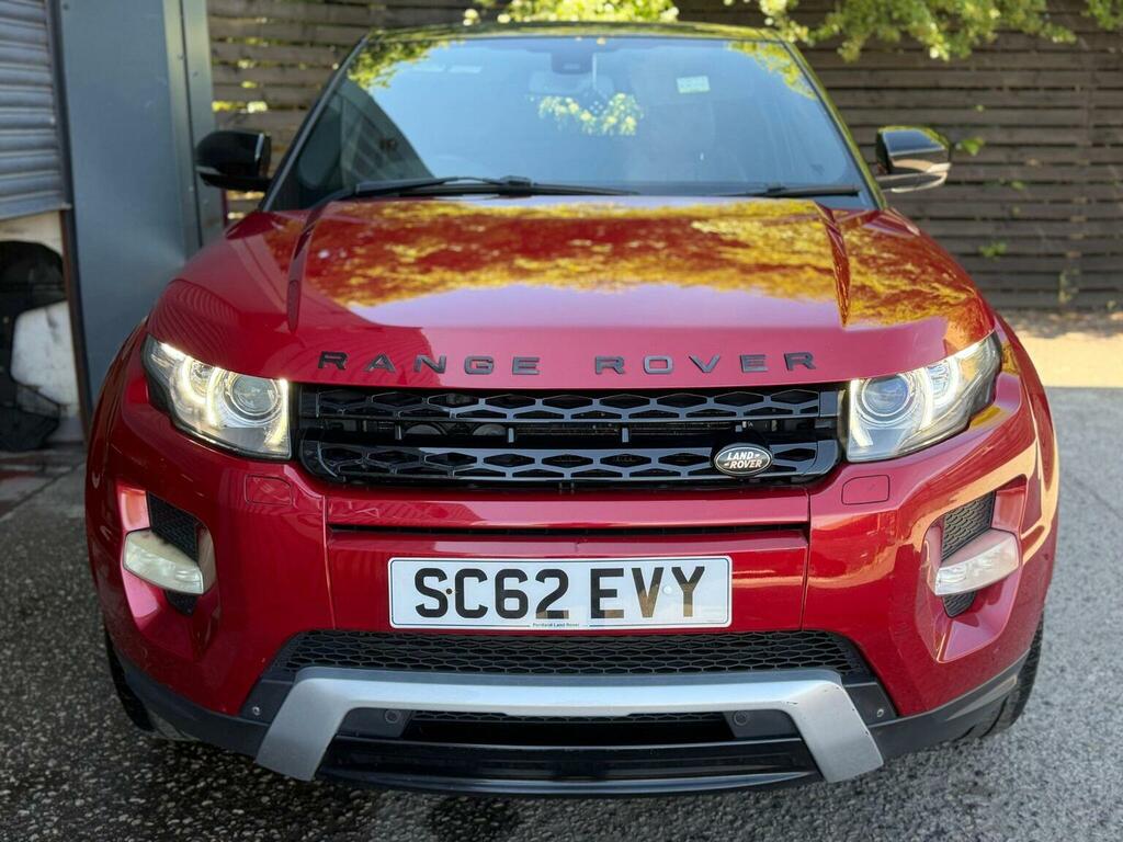 Land Rover Range Rover Evoque 2.2 Sd4 Dynamic 4Wd Euro 5 SC62EVY Red #2
