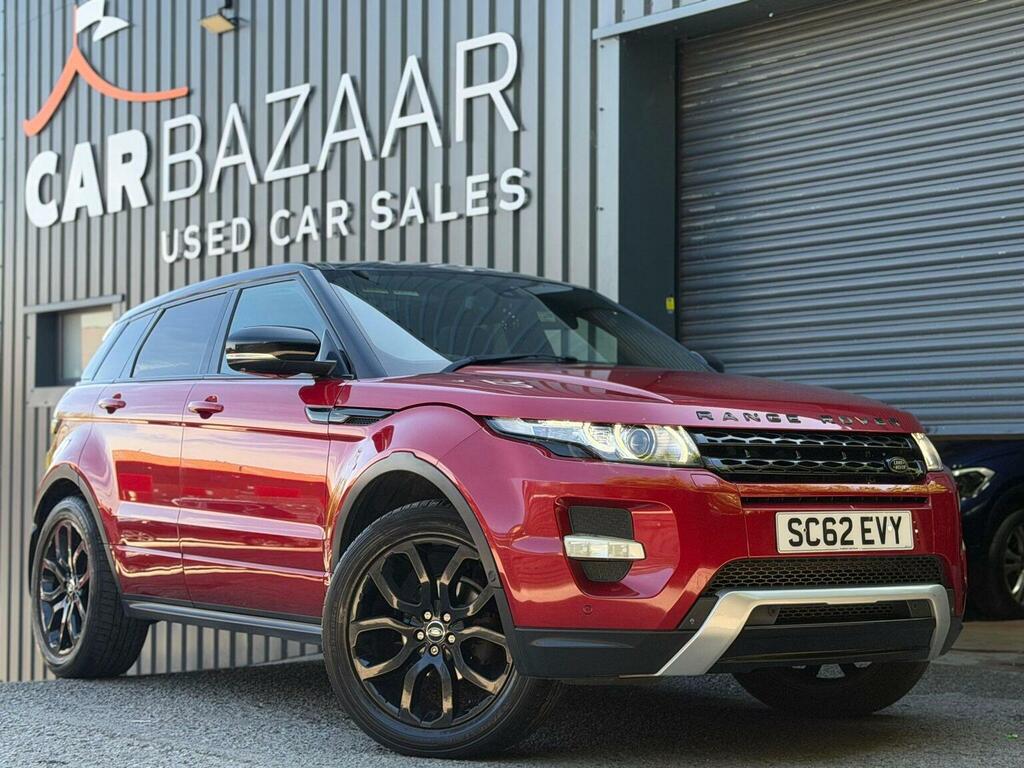 Land Rover Range Rover Evoque 2.2 Sd4 Dynamic 4Wd Euro 5 Red