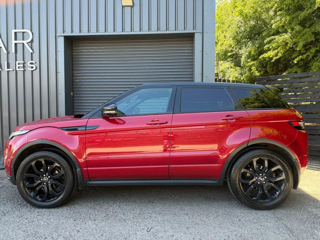 Land Rover Range Rover Evoque 2.2 Sd4 Dynamic 4Wd Euro 5 SC62EVY Red #5