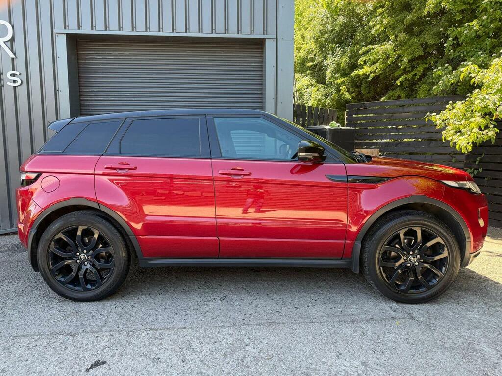 Land Rover Range Rover Evoque 2.2 Sd4 Dynamic 4Wd Euro 5 SC62EVY Red #4