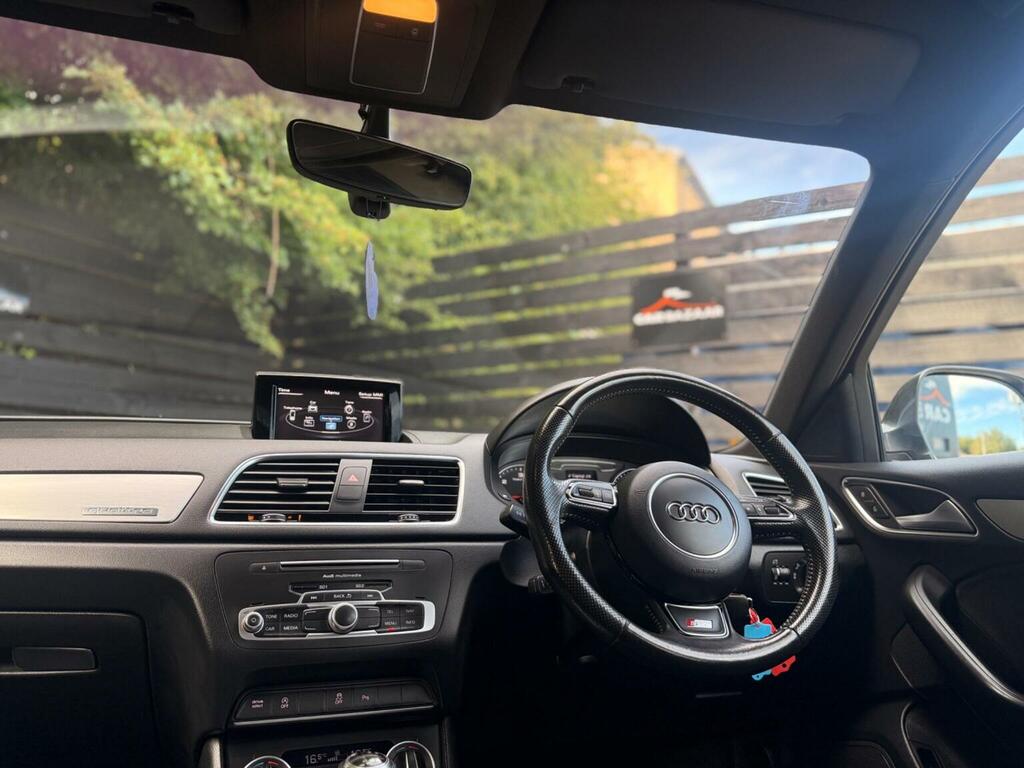 Audi Q3 2.0 Tdi S Line Plus Quattro Euro 6 Ss VN16LRV Grey #6