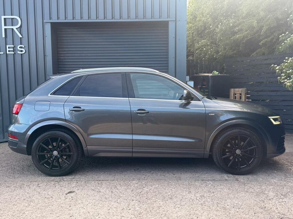 Audi Q3 2.0 Tdi S Line Plus Quattro Euro 6 Ss VN16LRV Grey #4