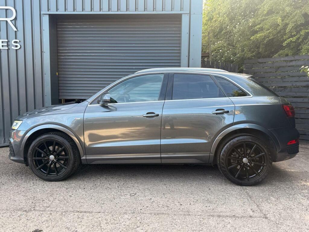 Audi Q3 2.0 Tdi S Line Plus Quattro Euro 6 Ss VN16LRV Grey #5