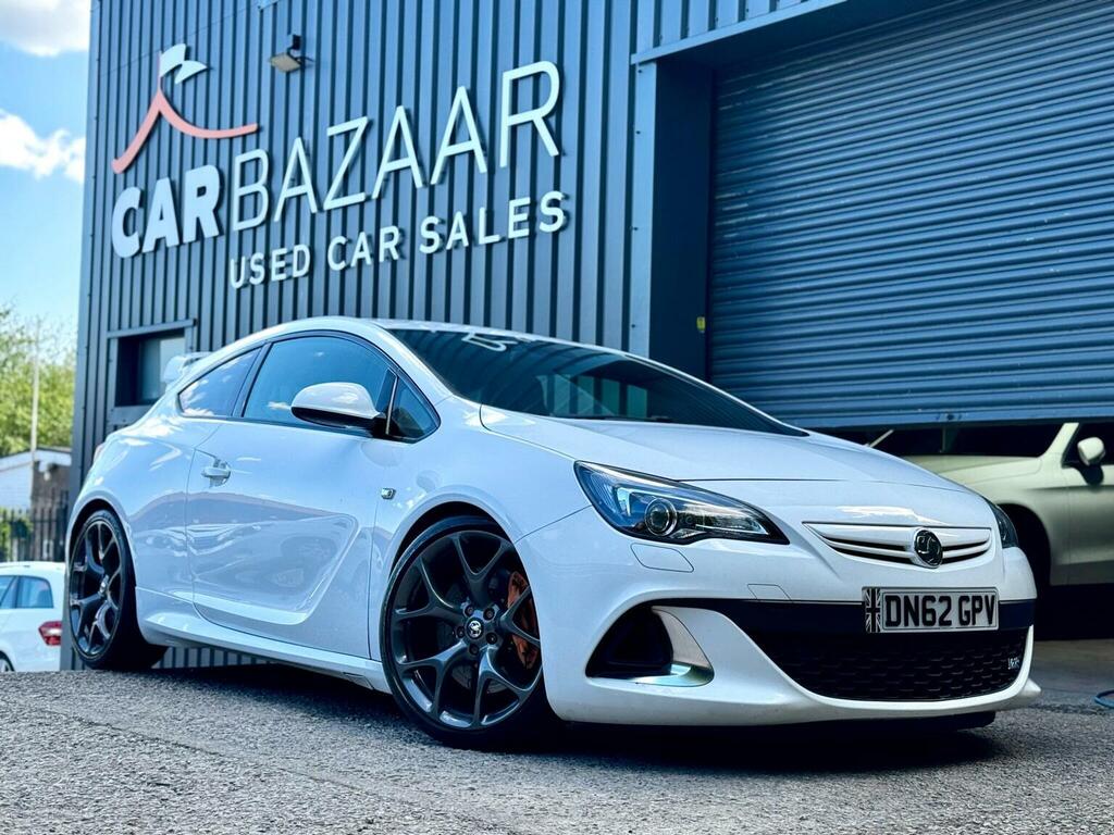 Vauxhall Astra GTC 2.0T Vxr Euro 5 Ss White