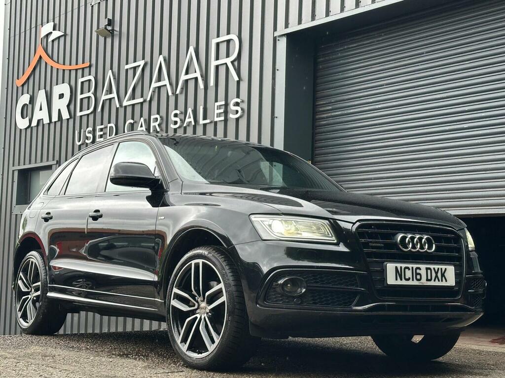 Audi Q5 Tdi Quattro S Line Plus White #89