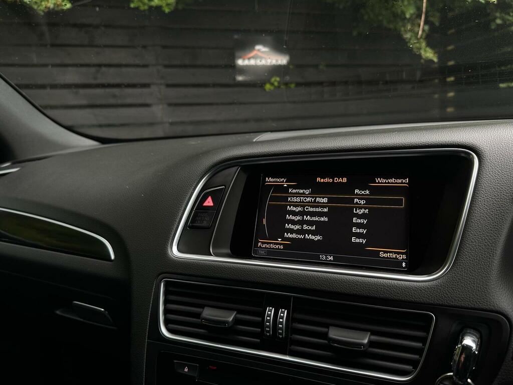 Audi Q5 Tdi Quattro S Line Plus White #94