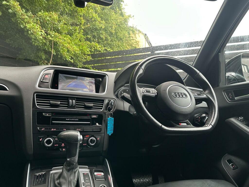 Audi Q5 Tdi Quattro S Line Plus White #75