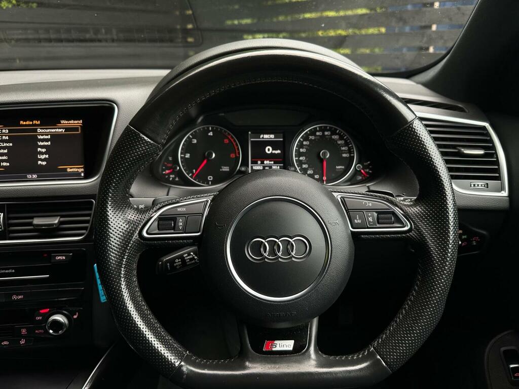 Audi Q5 Tdi Quattro S Line Plus White #77