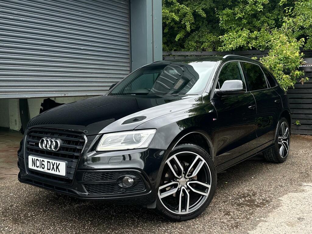 Audi Q5 Tdi Quattro S Line Plus White #105