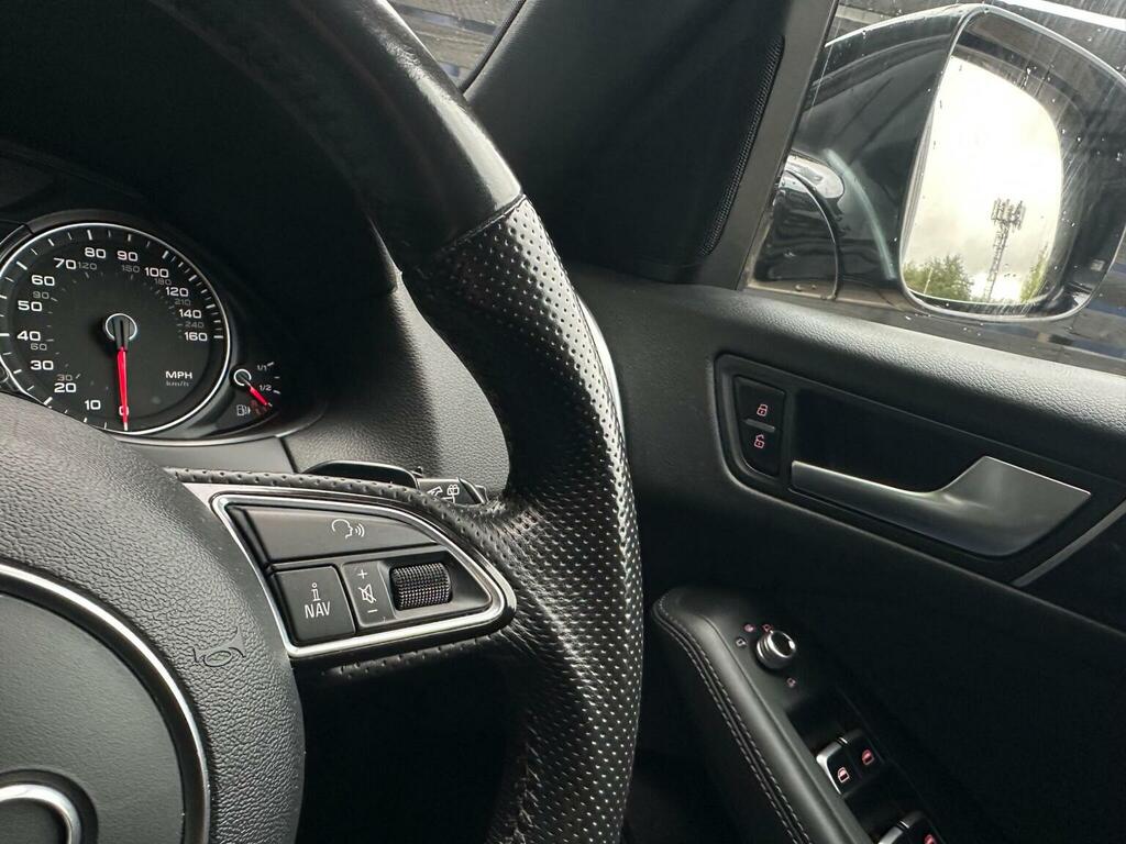 Audi Q5 Tdi Quattro S Line Plus White #82