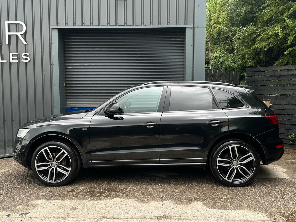 Audi Q5 Tdi Quattro S Line Plus White #57