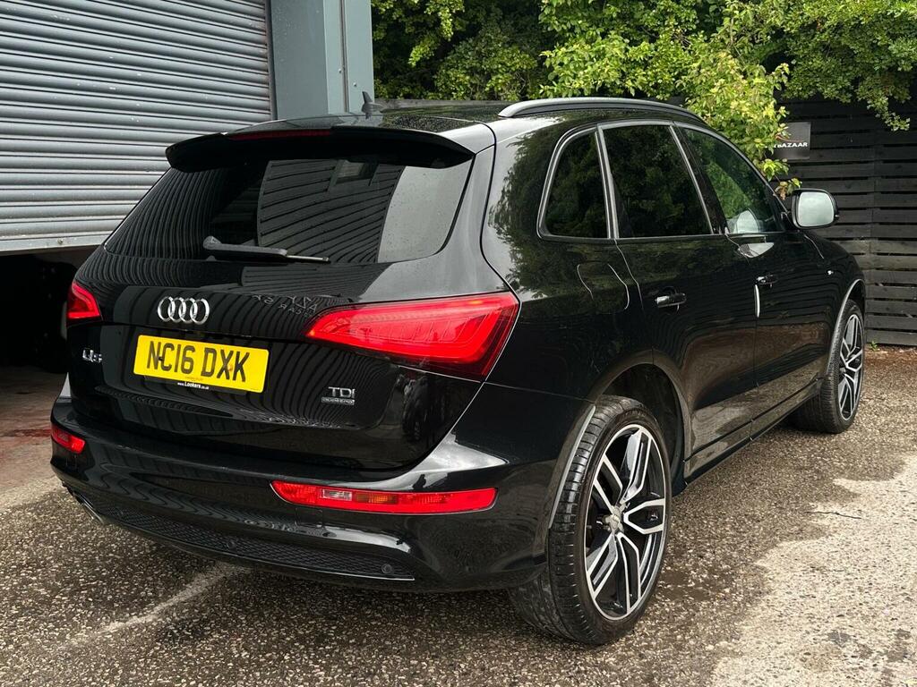 Audi Q5 Tdi Quattro S Line Plus White #36