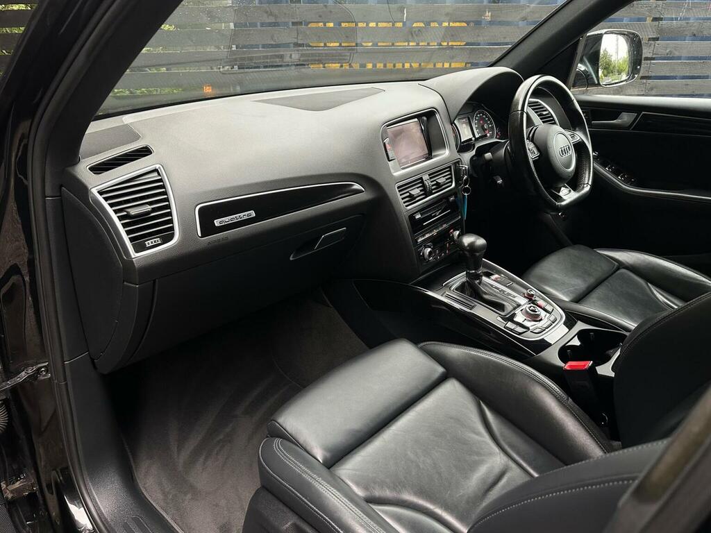 Audi Q5 Tdi Quattro S Line Plus White #59