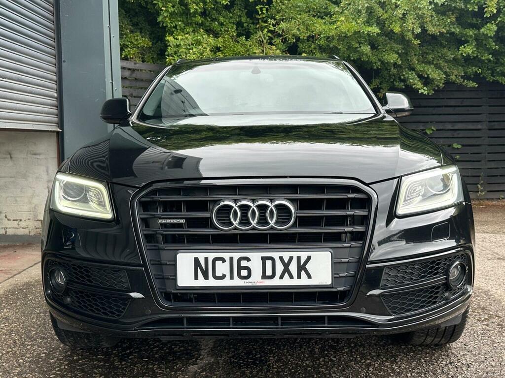 Audi Q5 2.0 Tdi S Line Plus S Tronic Quattro Euro 6 Ss Black #2