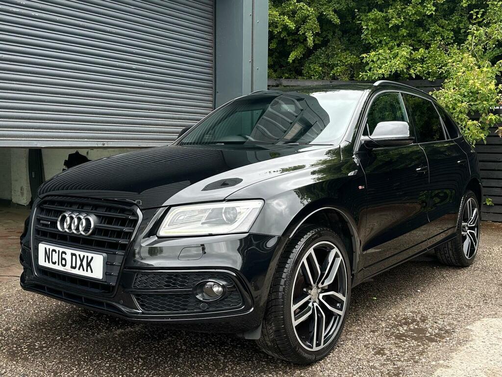 Audi Q5 Tdi Quattro S Line Plus White #99