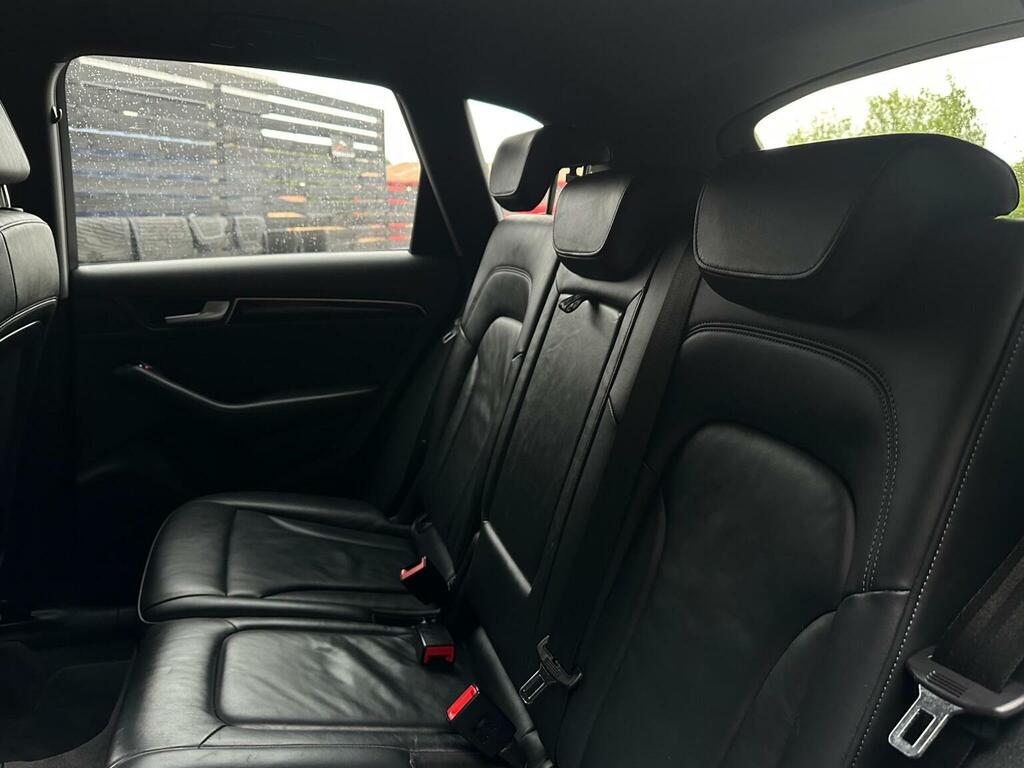 Audi Q5 Tdi Quattro S Line Plus White #8