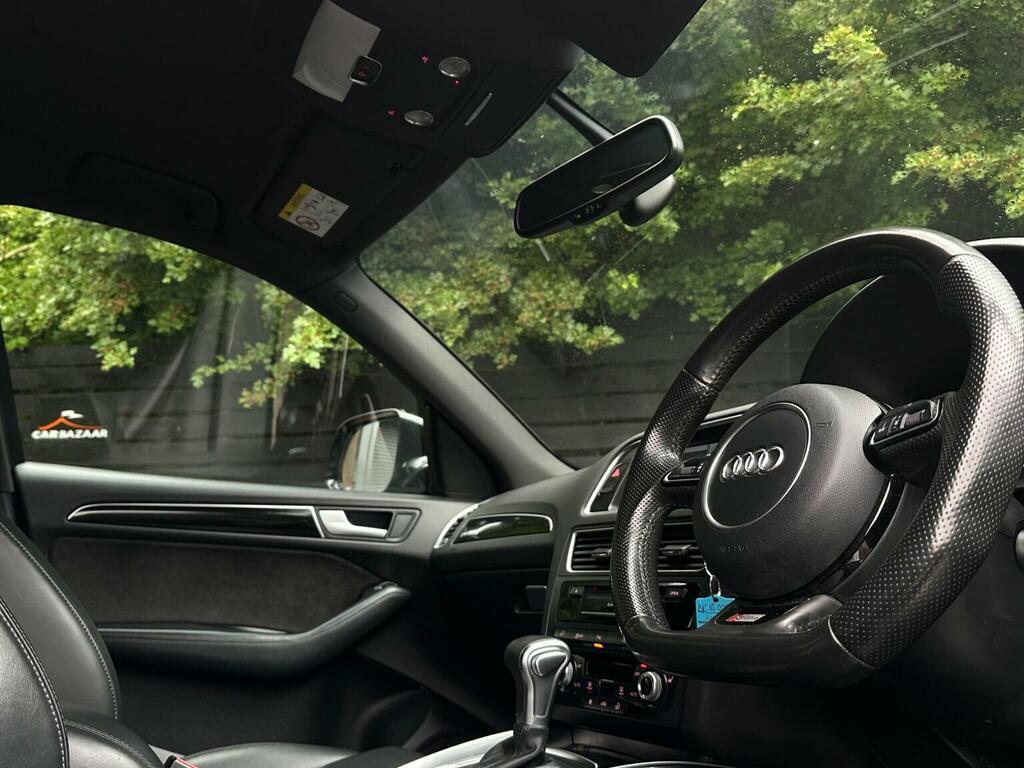 Audi Q5 Tdi Quattro S Line Plus White #61