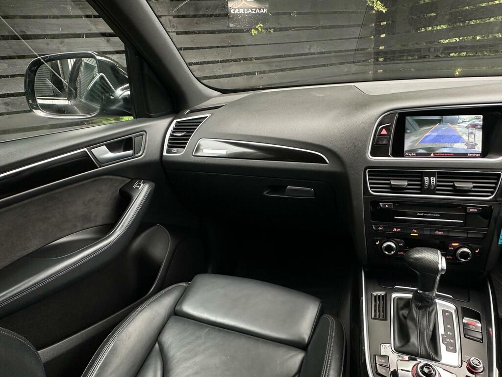 Audi Q5 Tdi Quattro S Line Plus White #21