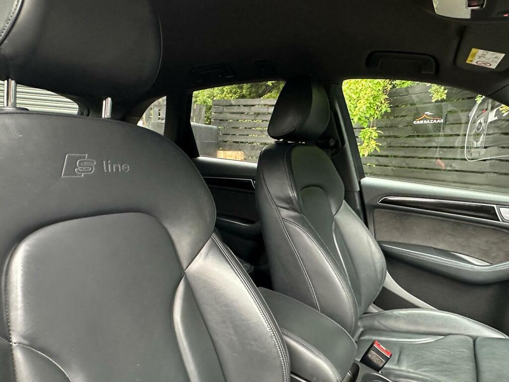 Audi Q5 Tdi Quattro S Line Plus White #58