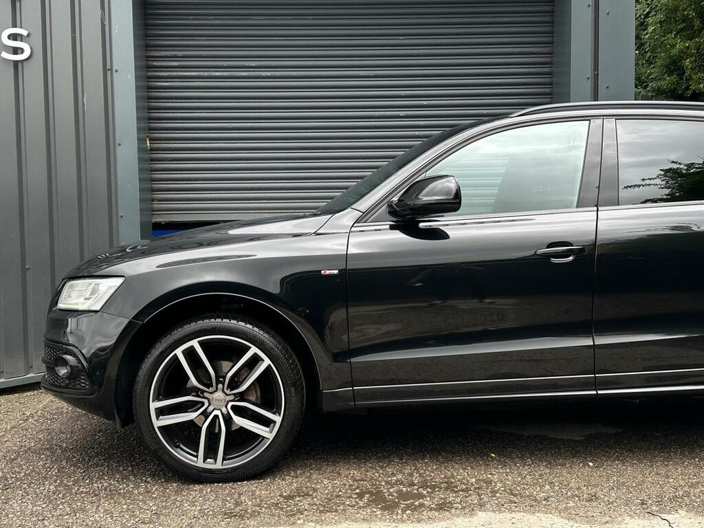 Audi Q5 Tdi Quattro S Line Plus White #64