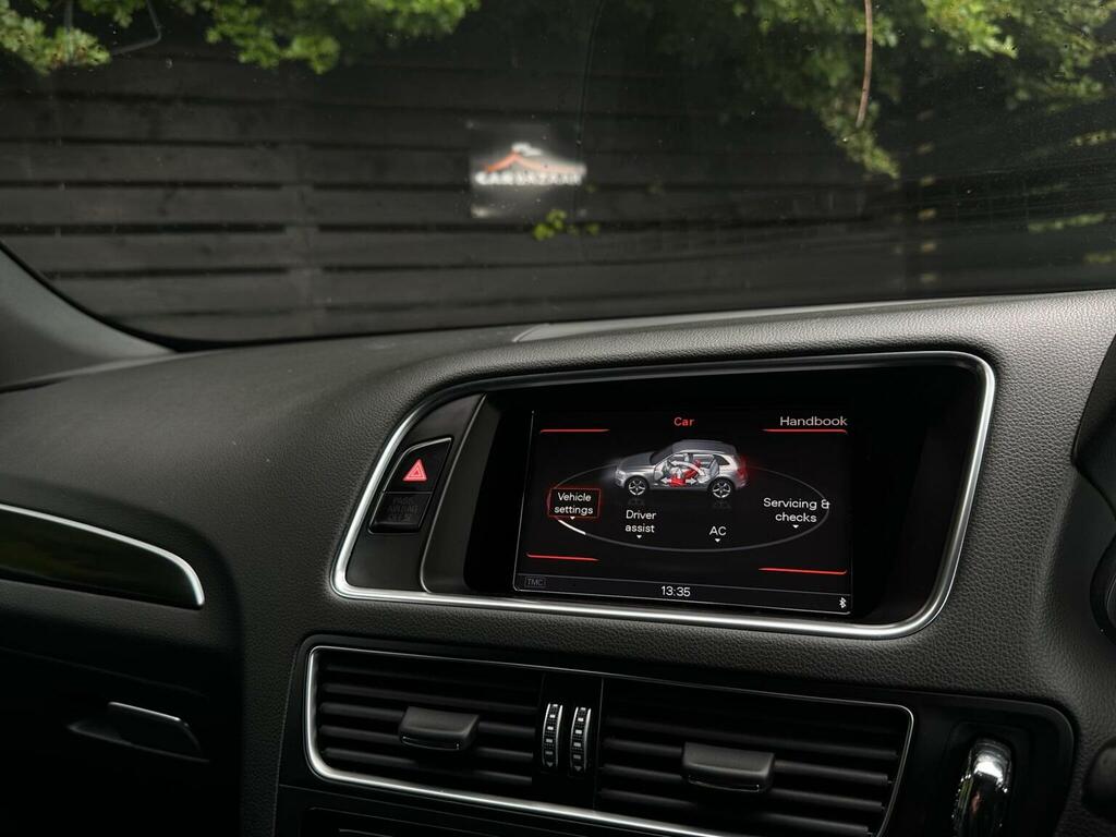 Audi Q5 Tdi Quattro S Line Plus White #102
