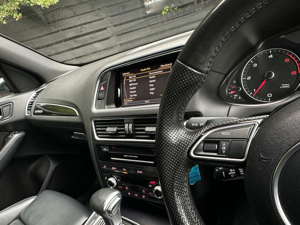 Audi Q5 Tdi Quattro S Line Plus White #83