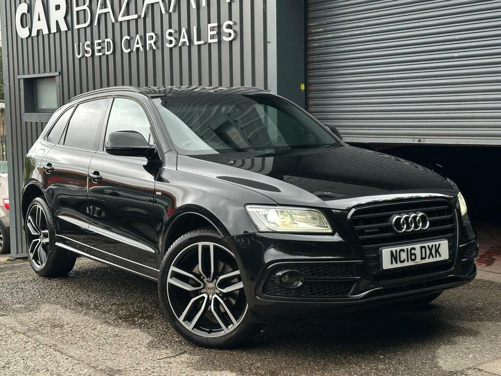 Audi Q5 Tdi Quattro S Line Plus White #96