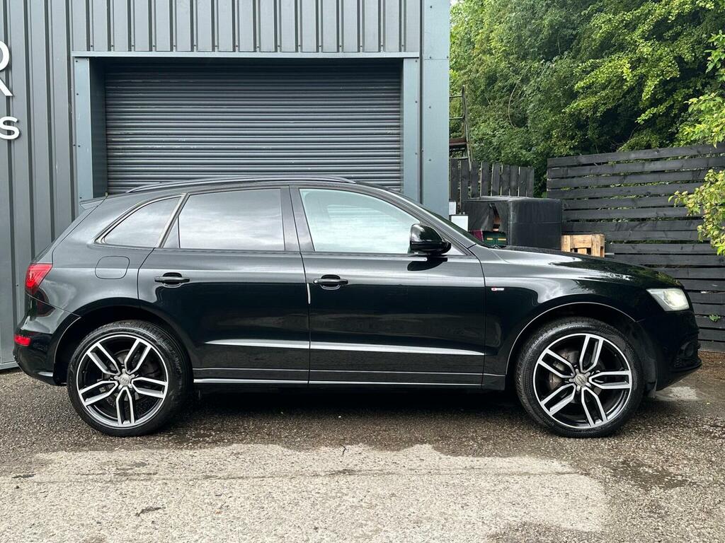 Audi Q5 2.0 Tdi S Line Plus S Tronic Quattro Euro 6 Ss Black #4