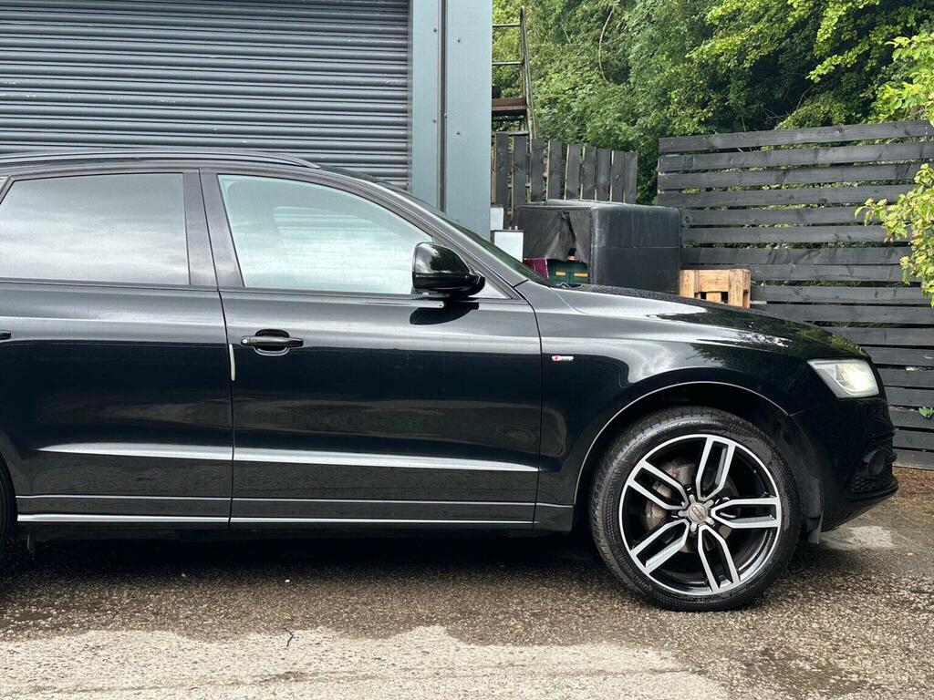 Audi Q5 Tdi Quattro S Line Plus White #66