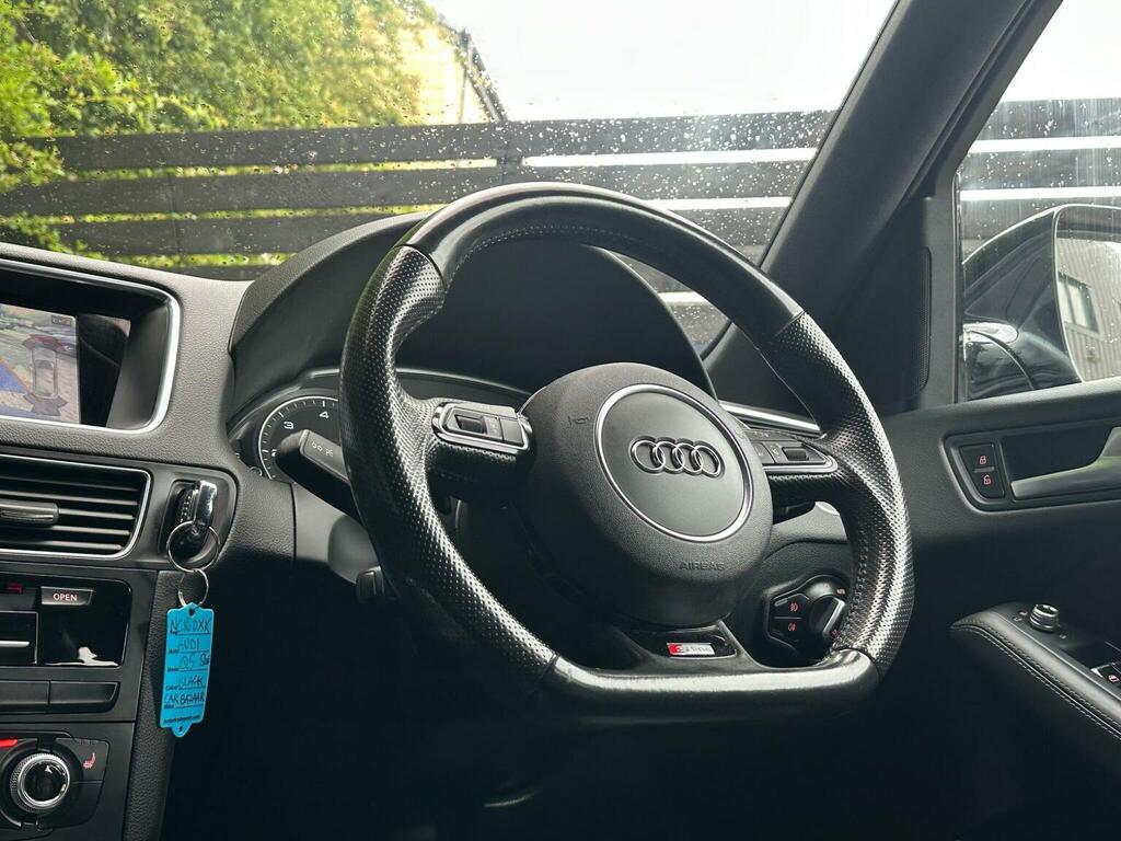 Audi Q5 Tdi Quattro S Line Plus White #22