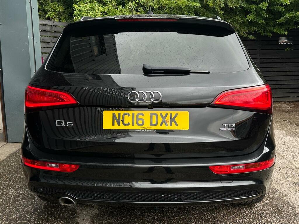 Audi Q5 Tdi Quattro S Line Plus White #55