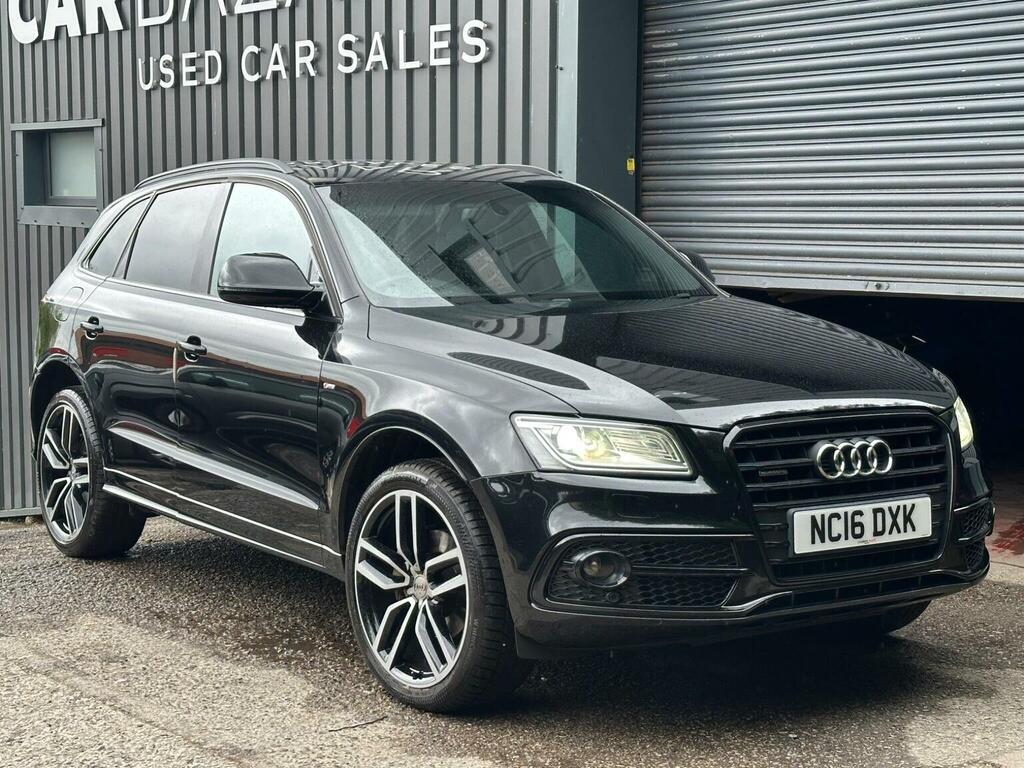 Audi Q5 Tdi Quattro S Line Plus White #19