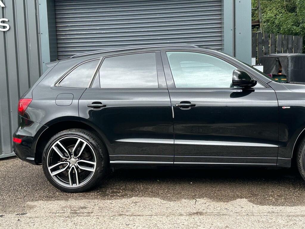 Audi Q5 Tdi Quattro S Line Plus White #65